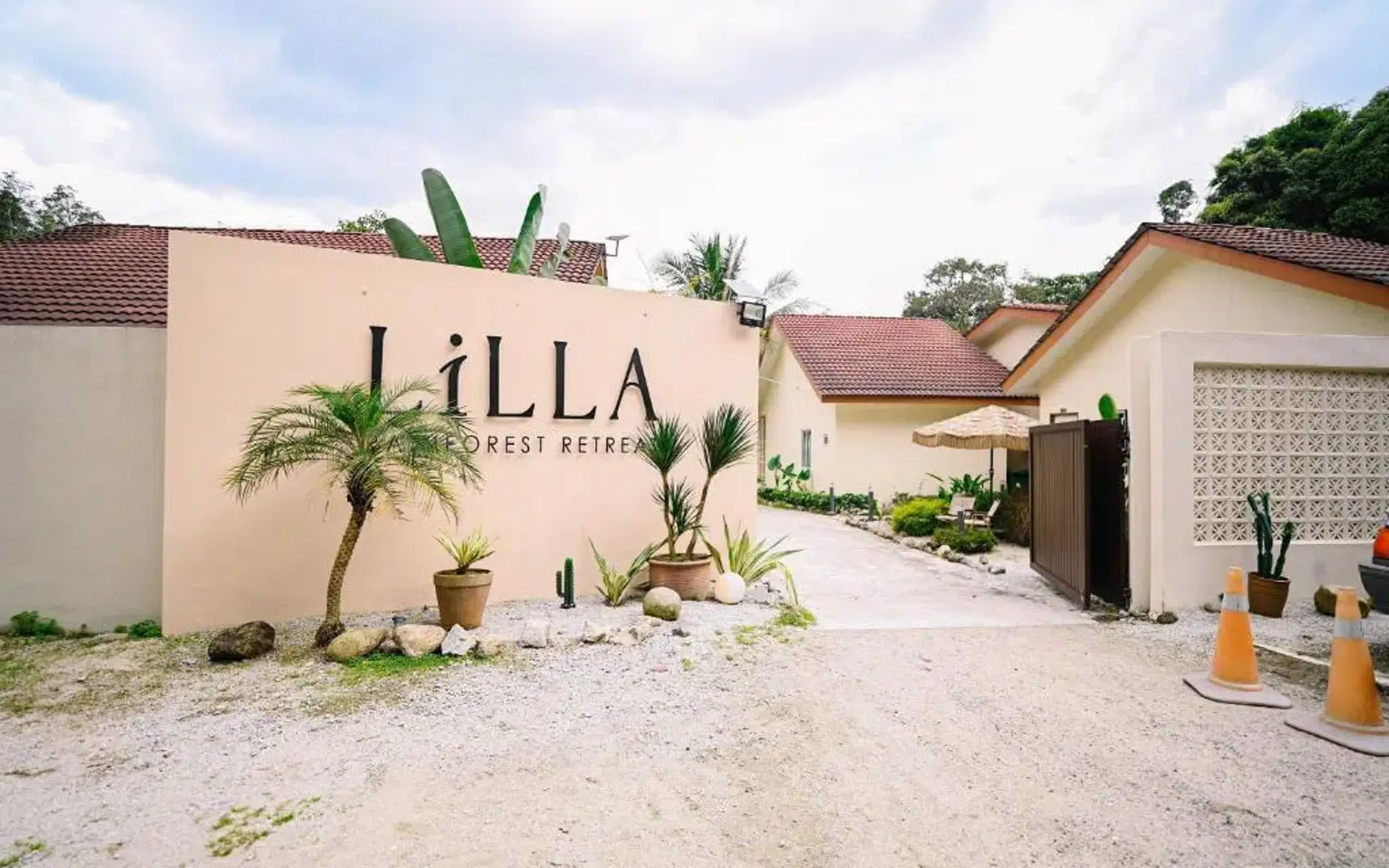 Lilla Rainforest Retreat